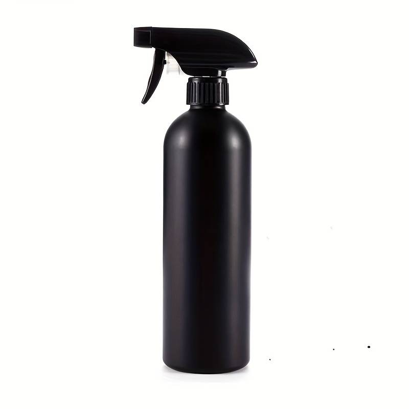 Plastic Spray Bottles Black For Cleaning Solutions Heavy - Temu